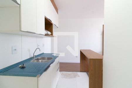 Sala/Cozinha de apartamento para alugar com 1 quarto, 31m² em Butantã, São Paulo
