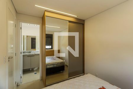 Quarto Suíte de apartamento à venda com 1 quarto, 29m² em Vila Olímpia, São Paulo