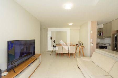 Sala de apartamento à venda com 3 quartos, 88m² em Jk, Contagem