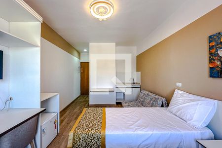 Studio de kitnet/studio para alugar com 1 quarto, 30m² em Brás, São Paulo