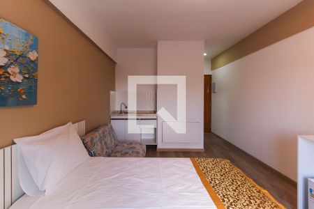 Sala/Quarto de apartamento para alugar com 1 quarto, 30m² em Brás, São Paulo