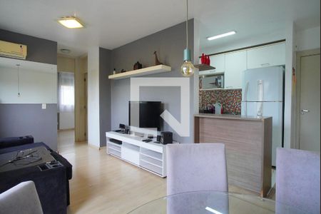 Sala de apartamento à venda com 2 quartos, 53m² em Humaitá, Porto Alegre