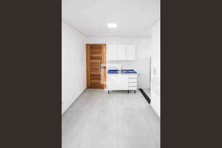 Sala/Cozinha de apartamento para alugar com 1 quarto, 29m² em Vila Bela, São Paulo