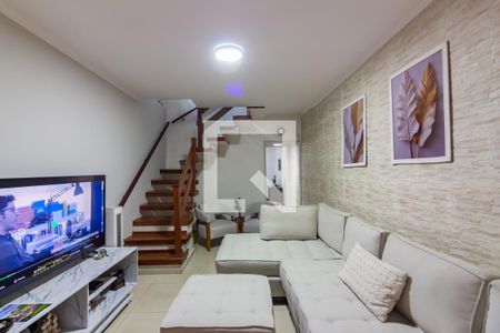 Sala de casa para alugar com 3 quartos, 183m² em Jardim das Flores, Osasco