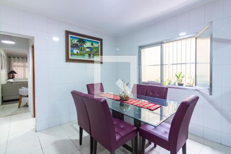 Sala de Jantar de casa para alugar com 3 quartos, 183m² em Jardim das Flores, Osasco