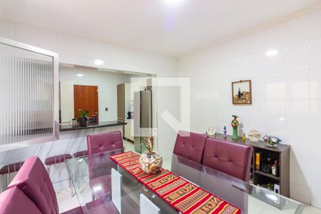 Sala de Jantar de casa para alugar com 3 quartos, 183m² em Jardim das Flores, Osasco