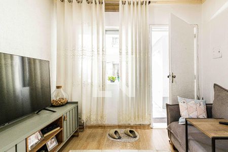 Sala de apartamento à venda com 2 quartos, 48m² em Santa Rosa de Lima, Porto Alegre