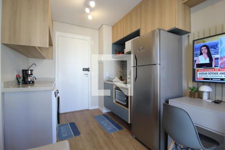 Sala/Cozinha de kitnet/studio para alugar com 1 quarto, 24m² em Vila Olímpia, São Paulo