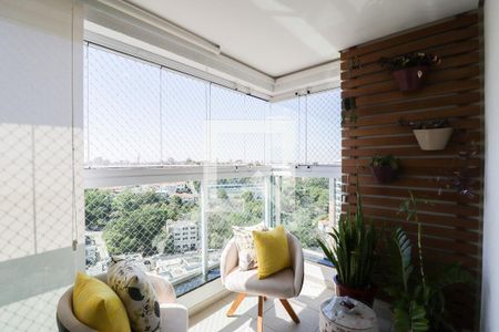 Varanda gourmet de apartamento para alugar com 3 quartos, 100m² em Santana, São Paulo