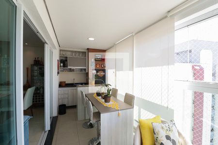Varanda gourmet de apartamento para alugar com 3 quartos, 100m² em Santana, São Paulo