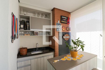 Varanda gourmet de apartamento para alugar com 3 quartos, 100m² em Santana, São Paulo