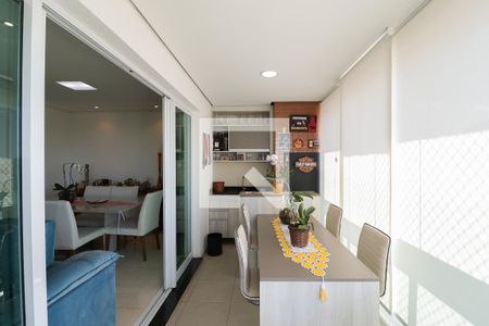 Varanda gourmet de apartamento para alugar com 3 quartos, 100m² em Santana, São Paulo