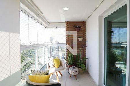 Varanda gourmet de apartamento para alugar com 3 quartos, 100m² em Santana, São Paulo
