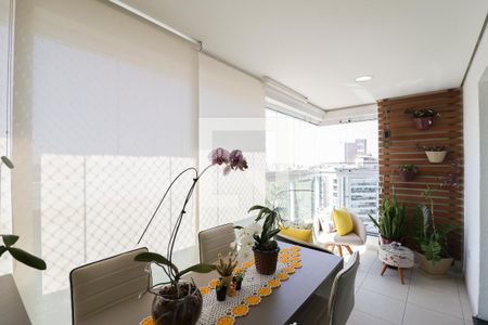 Varanda gourmet de apartamento para alugar com 3 quartos, 100m² em Santana, São Paulo