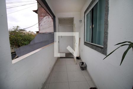 Varanda de casa à venda com 3 quartos, 97m² em Brás de Pina, Rio de Janeiro
