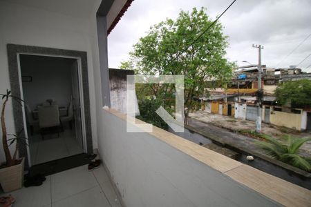 Varanda de casa à venda com 3 quartos, 97m² em Brás de Pina, Rio de Janeiro