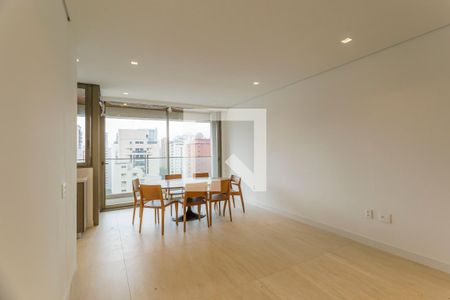 Sala de apartamento à venda com 2 quartos, 90m² em Jardim Europa, São Paulo