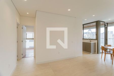 Sala de apartamento à venda com 2 quartos, 90m² em Jardim Europa, São Paulo