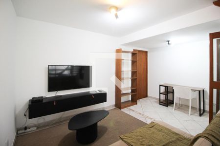 Sala de apartamento para alugar com 1 quarto, 60m² em Itaim Bibi, São Paulo