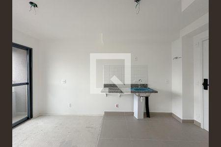 Sala/Cozinha de apartamento à venda com 1 quarto, 29m² em Barra Funda, São Paulo