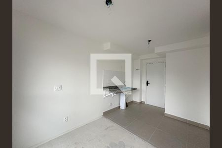 Sala/Cozinha de apartamento à venda com 1 quarto, 29m² em Barra Funda, São Paulo