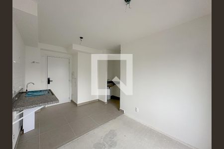 Sala/Cozinha de apartamento à venda com 1 quarto, 29m² em Barra Funda, São Paulo