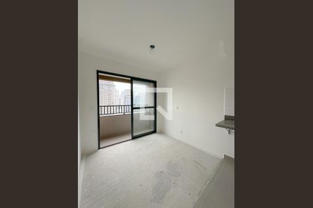 Sala/Cozinha de apartamento à venda com 1 quarto, 29m² em Barra Funda, São Paulo