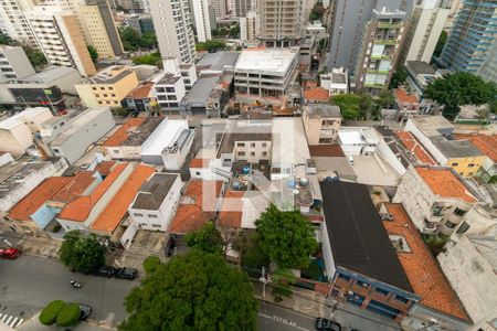 Vista Varanda Sala de apartamento à venda com 1 quarto, 29m² em Barra Funda, São Paulo
