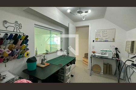 Escritório de casa de condomínio à venda com 3 quartos, 350m² em Jacarepaguá, Rio de Janeiro