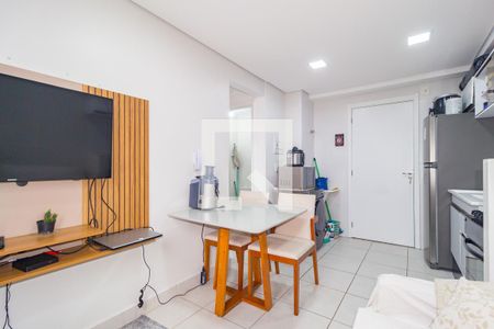 Sala de apartamento para alugar com 2 quartos, 32m² em Brás, São Paulo