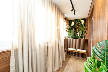 Varanda de kitnet/studio para alugar com 1 quarto, 31m² em Bela Vista, São Paulo