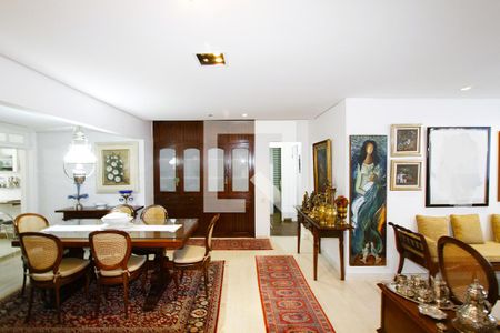 Sala de apartamento à venda com 3 quartos, 179m² em Santa Lúcia, Belo Horizonte