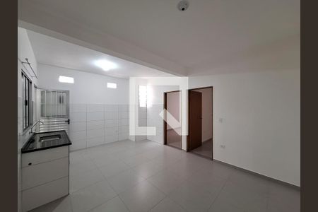 Sala/Cozinha de apartamento para alugar com 2 quartos, 50m² em Vila Amalia (zona Norte), São Paulo
