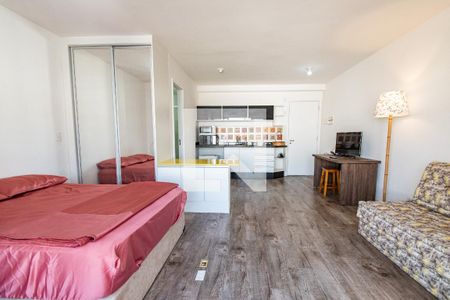 Studio de apartamento à venda com 1 quarto, 32m² em Cambuci, São Paulo