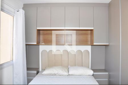 Quarto 01 de apartamento para alugar com 2 quartos, 33m² em Piqueri, São Paulo