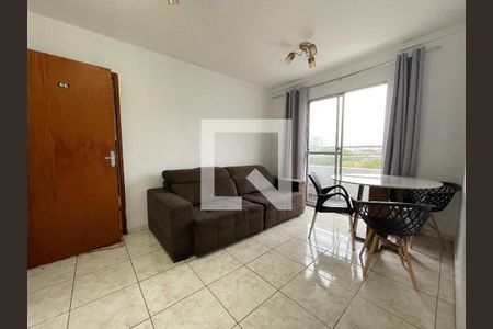 Sala de apartamento à venda com 2 quartos, 48m² em Rio Pequeno, São Paulo