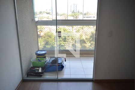 Sala de apartamento à venda com 2 quartos, 60m² em Vila Eldizia, Santo André