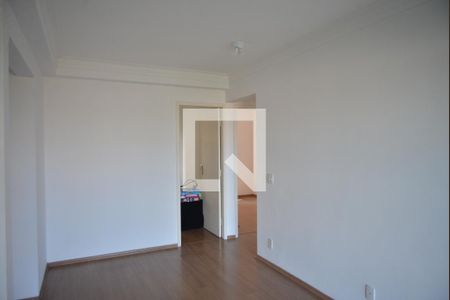 Sala de apartamento à venda com 2 quartos, 60m² em Vila Eldizia, Santo André