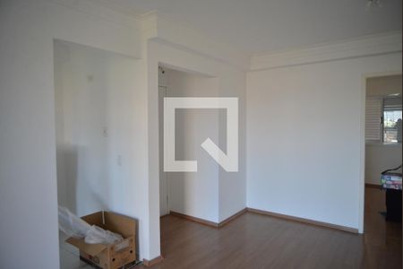 Sala de apartamento à venda com 2 quartos, 60m² em Vila Eldizia, Santo André