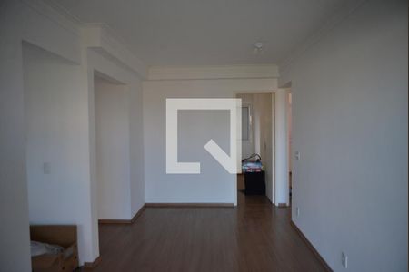 Sala de apartamento à venda com 2 quartos, 60m² em Vila Eldizia, Santo André