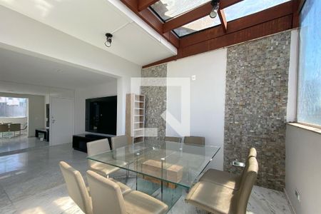 Varanda da Sala de apartamento para alugar com 3 quartos, 213m² em Savassi, Belo Horizonte