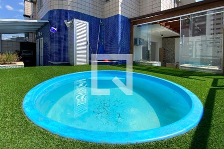 Varanda da Sala de apartamento para alugar com 3 quartos, 213m² em Savassi, Belo Horizonte