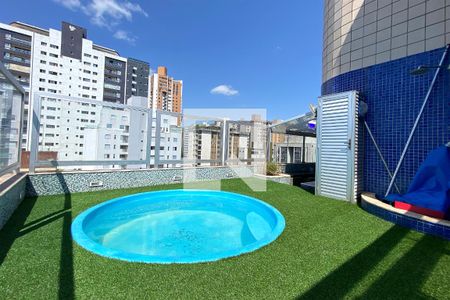 Varanda da Sala de apartamento para alugar com 3 quartos, 213m² em Savassi, Belo Horizonte