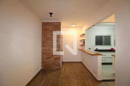 Sala/Cozinha de apartamento à venda com 2 quartos, 62m² em Vila Nova Cachoeirinha, São Paulo