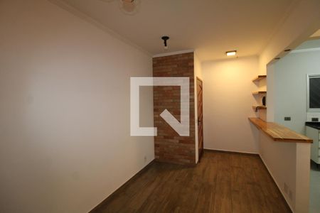 Sala/Cozinha de apartamento à venda com 2 quartos, 62m² em Vila Nova Cachoeirinha, São Paulo