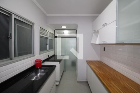 Sala/Cozinha de apartamento à venda com 2 quartos, 62m² em Vila Nova Cachoeirinha, São Paulo