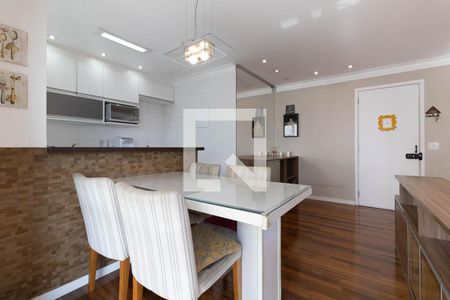 Sala de apartamento para alugar com 3 quartos, 83m² em Vila Vera, São Paulo