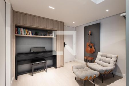 Sala de apartamento à venda com 3 quartos, 136m² em Vila Anastácio, São Paulo