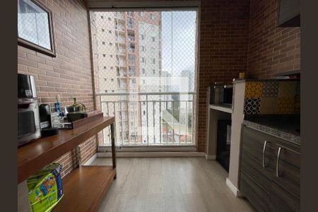 Varanda de apartamento à venda com 3 quartos, 70m² em Jaguaré, São Paulo