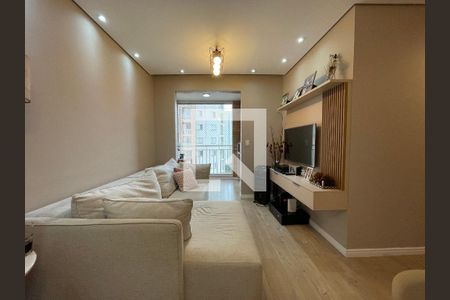 Sala de apartamento à venda com 3 quartos, 70m² em Jaguaré, São Paulo